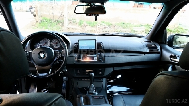 BMW X5 2004, 122,951 km - 4.4 l - Bakı