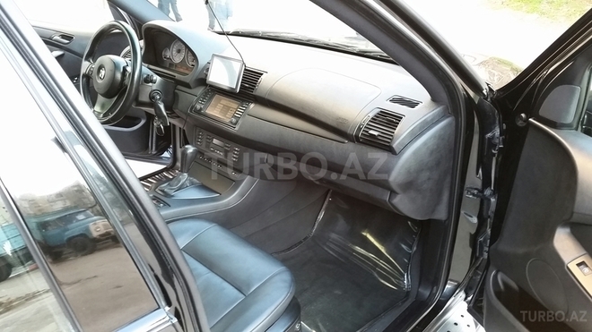 BMW X5 2004, 122,951 km - 4.4 l - Bakı
