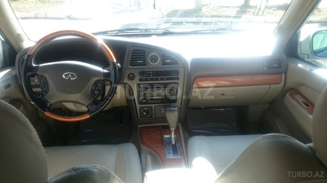 Infiniti QX4 2002, 232,000 km - 3.5 l - Bakı