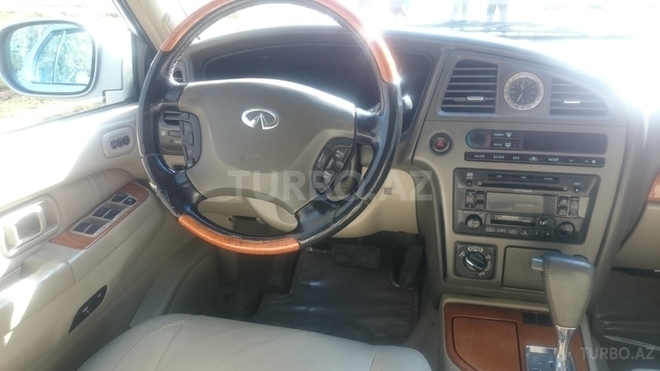 Infiniti QX4 2002, 232,000 km - 3.5 l - Bakı