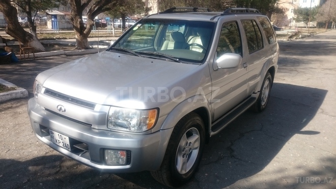 Infiniti QX4 2002, 232,000 km - 3.5 l - Bakı