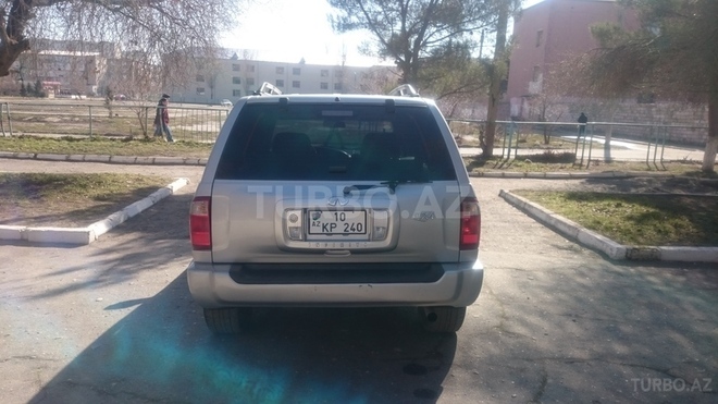 Infiniti QX4 2002, 232,000 km - 3.5 l - Bakı