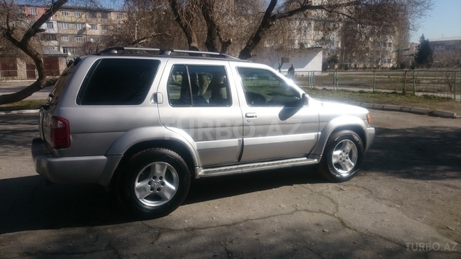 Infiniti QX4 2002, 232,000 km - 3.5 l - Bakı