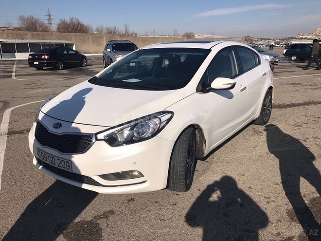Kia Cerato 2013, 105,000 km - 1.6 l - Bakı