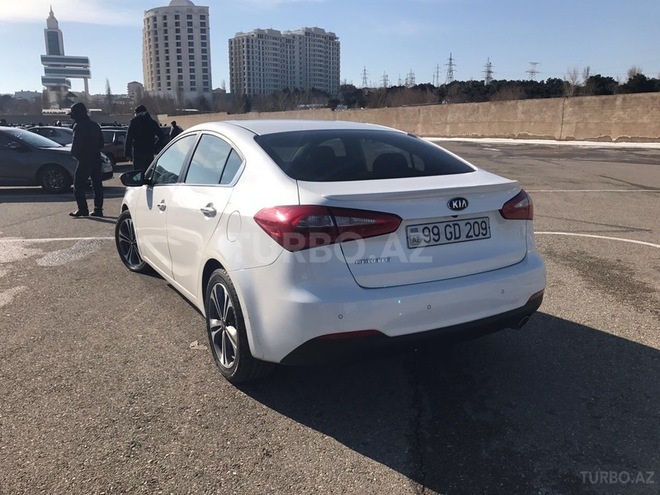 Kia Cerato 2013, 105,000 km - 1.6 l - Bakı