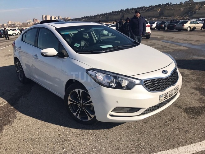 Kia Cerato 2013, 105,000 km - 1.6 l - Bakı