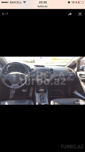 Kia Cerato 2013, 105,000 km - 1.6 l - Bakı