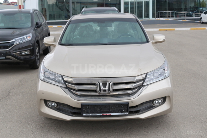 Honda Accord 2015, 0 km - 2.4 l - Bakı