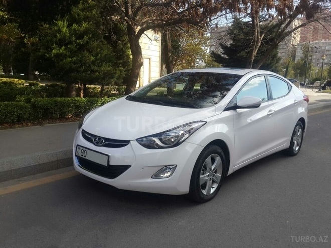 Hyundai Elantra 2013, 70,100 km - 1.8 l - Bakı