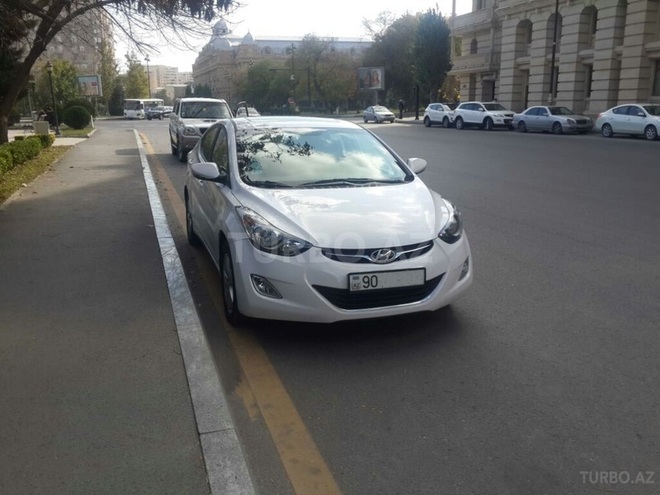 Hyundai Elantra 2013, 70,100 km - 1.8 l - Bakı