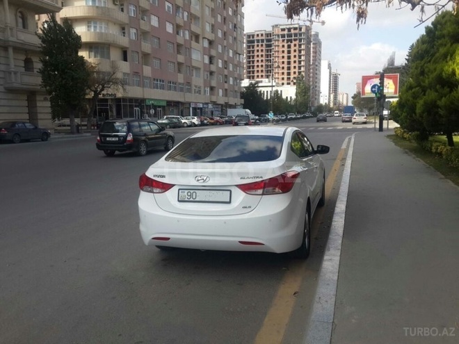 Hyundai Elantra 2013, 70,100 km - 1.8 l - Bakı