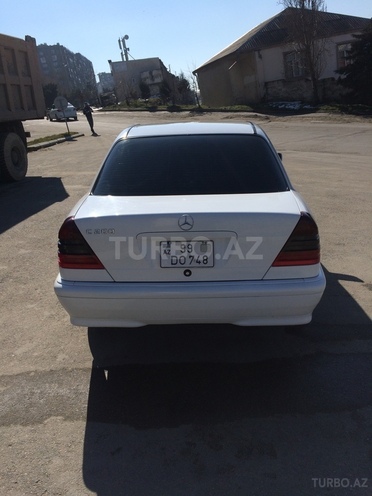 Mercedes C 200 1999, 208,000 km - 2.0 л - Bakı