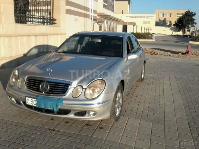 Mercedes E 220 2002, 3,003,000 km - 2.2 l - Bakı