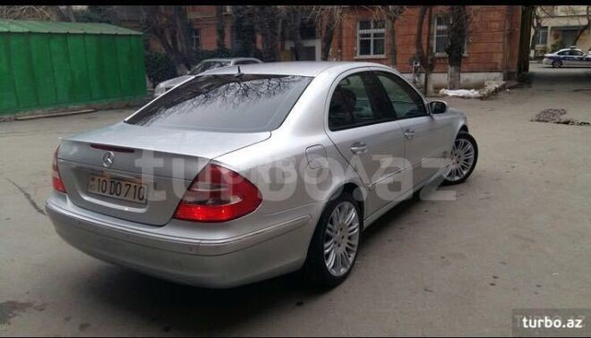 Mercedes E 220 2006, 219,000 km - 2.2 l - Tərtər