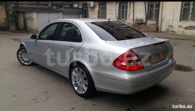Mercedes E 220 2006, 219,000 km - 2.2 l - Tərtər