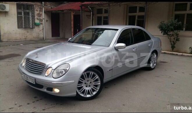 Mercedes E 220 2006, 219,000 km - 2.2 l - Tərtər