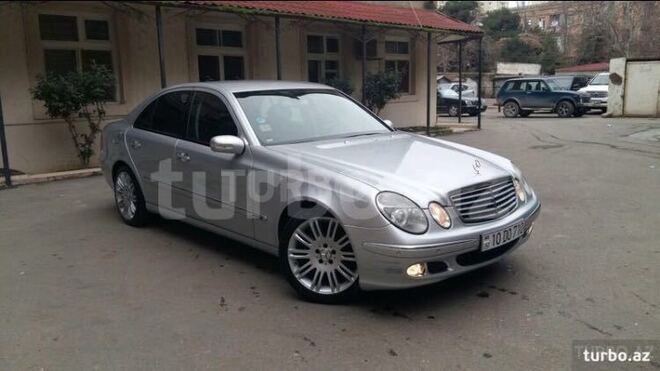 Mercedes E 220 2006, 219,000 km - 2.2 l - Tərtər