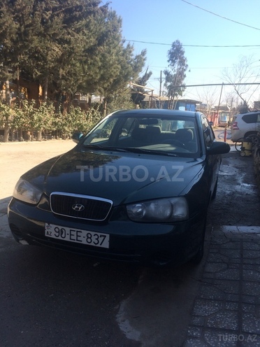 Hyundai Elantra 2001, 240,000 km - 2.0 l - Bakı