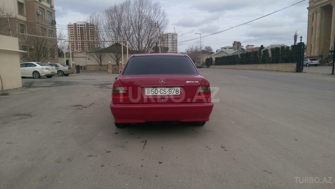 Mercedes C 200 1997, 360,000 km - 2.0 l - Bakı