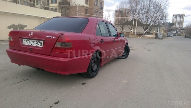 Mercedes C 200 1997, 360,000 km - 2.0 l - Bakı