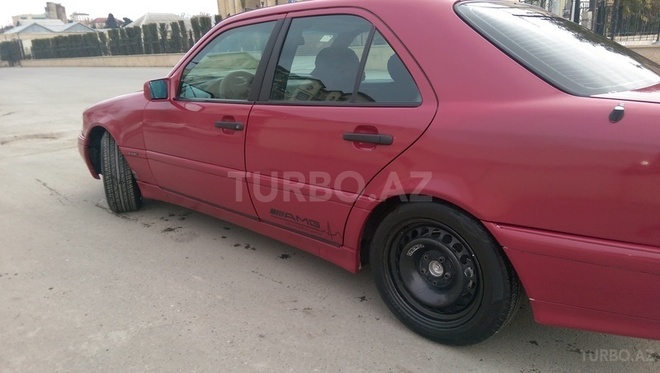 Mercedes C 200 1997, 360,000 km - 2.0 l - Bakı