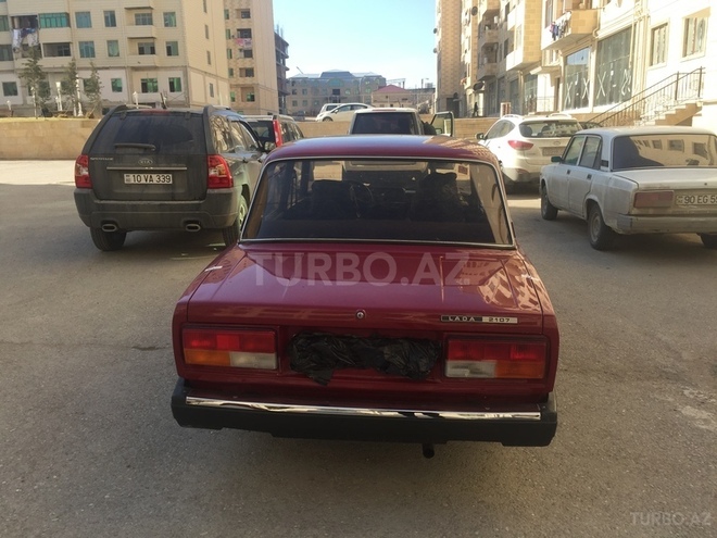 LADA (VAZ) 2107 2008, 21,124 km - 1.6 l - Bakı