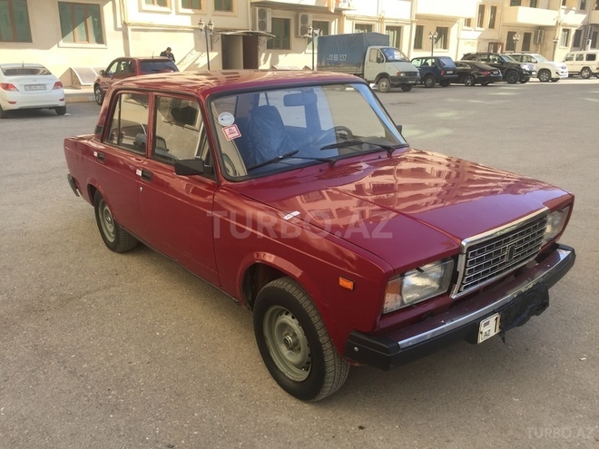 LADA (VAZ) 2107 2008, 21,124 km - 1.6 l - Bakı