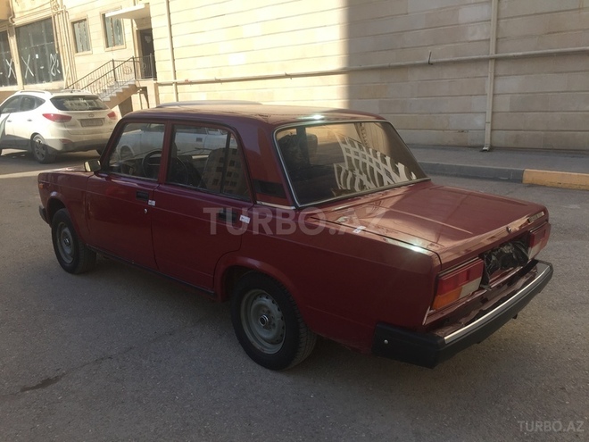 LADA (VAZ) 2107 2008, 21,124 km - 1.6 l - Bakı