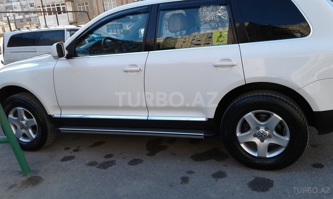 Volkswagen Touareg 2004, 110,000 km - 3.2 l - Bakı