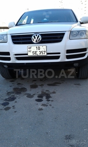 Volkswagen Touareg 2004, 110,000 km - 3.2 l - Bakı