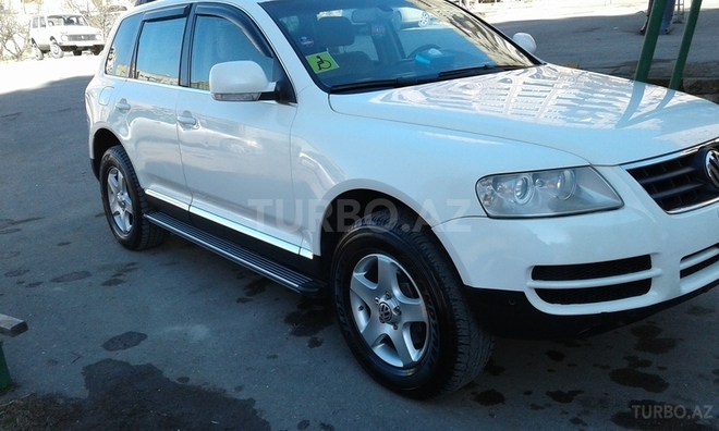 Volkswagen Touareg 2004, 110,000 km - 3.2 l - Bakı