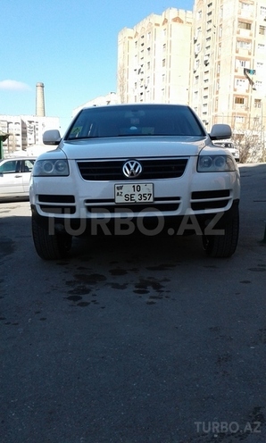 Volkswagen Touareg 2004, 110,000 km - 3.2 l - Bakı