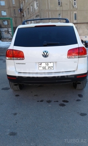 Volkswagen Touareg 2004, 110,000 km - 3.2 l - Bakı