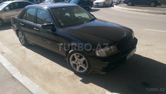 Mercedes C 180 1997, 316,000 km - 1.8 l - Bakı