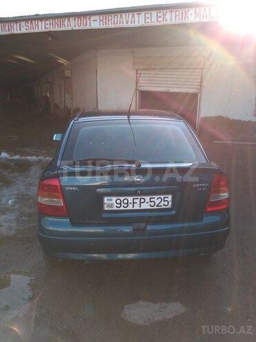 Opel Astra 2001, 268,000 km - 0.1 л - Ağdam