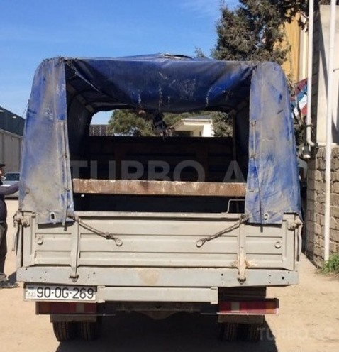 GAZ 330202-740 1998, 330,000 km - 2.3 l - Bakı