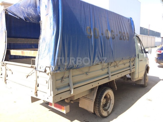 GAZ 330202-740 1998, 330,000 km - 2.3 l - Bakı