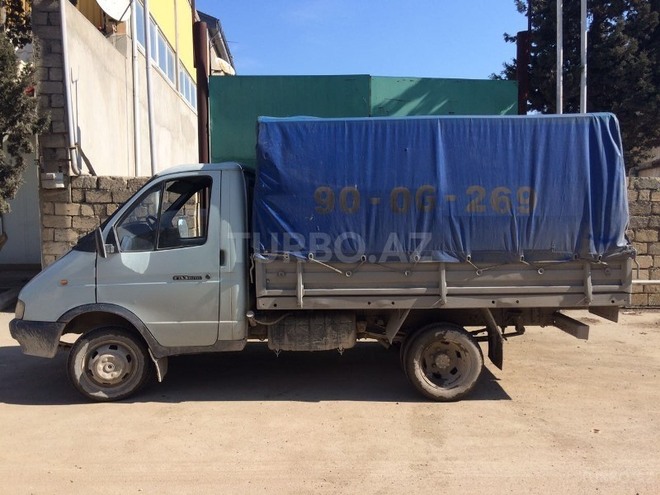 GAZ 330202-740 1998, 330,000 km - 2.3 l - Bakı