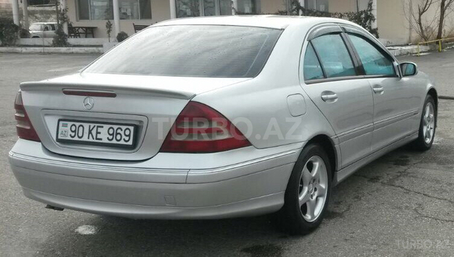 Mercedes C 200 2003, 180,000 km - 2.0 л - Bakı