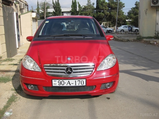 Mercedes A 170 2005, 99,500 km - 1.7 l - Bakı
