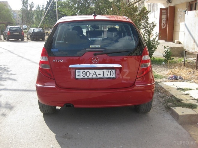 Mercedes A 170 2005, 99,500 km - 1.7 l - Bakı
