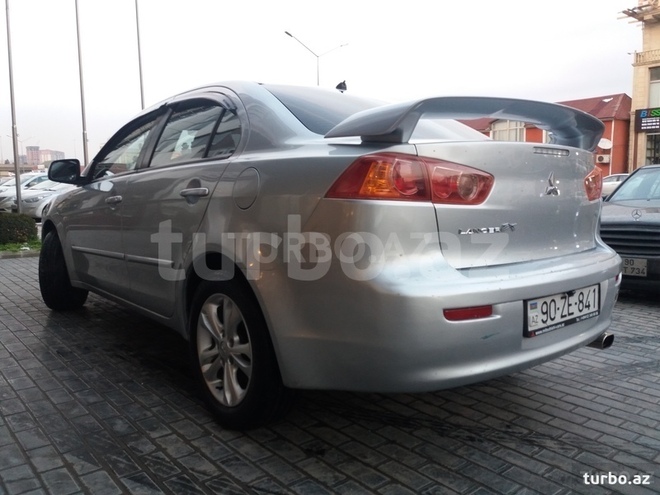 Mitsubishi Lancer 2008, 132,600 km - 2.0 l - Bakı