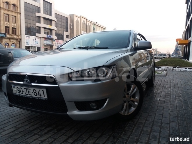 Mitsubishi Lancer 2008, 132,600 km - 2.0 l - Bakı