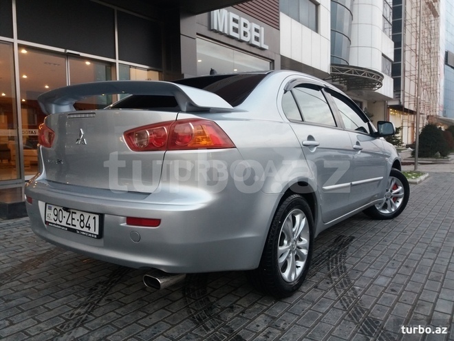 Mitsubishi Lancer 2008, 132,600 km - 2.0 l - Bakı