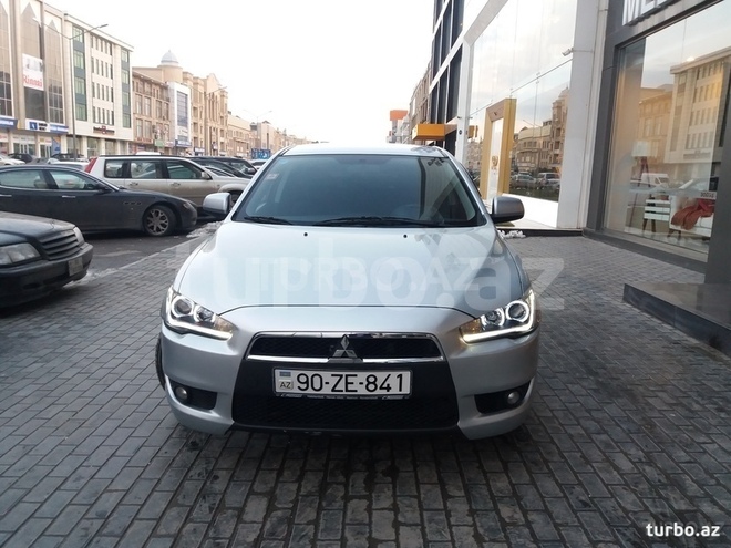 Mitsubishi Lancer 2008, 132,600 km - 2.0 l - Bakı