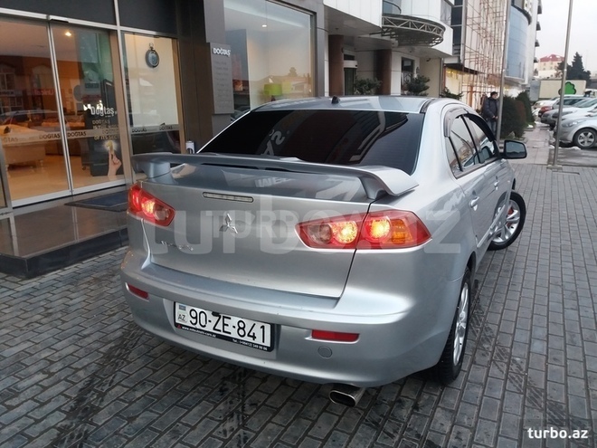 Mitsubishi Lancer 2008, 132,600 km - 2.0 l - Bakı