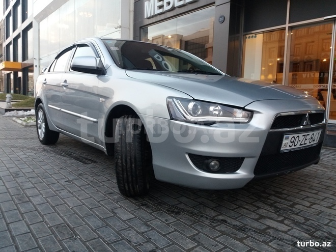 Mitsubishi Lancer 2008, 132,600 km - 2.0 l - Bakı
