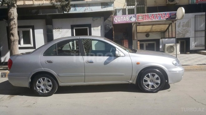 Nissan Sunny 2004, 181,000 km - 1.3 l - Bakı