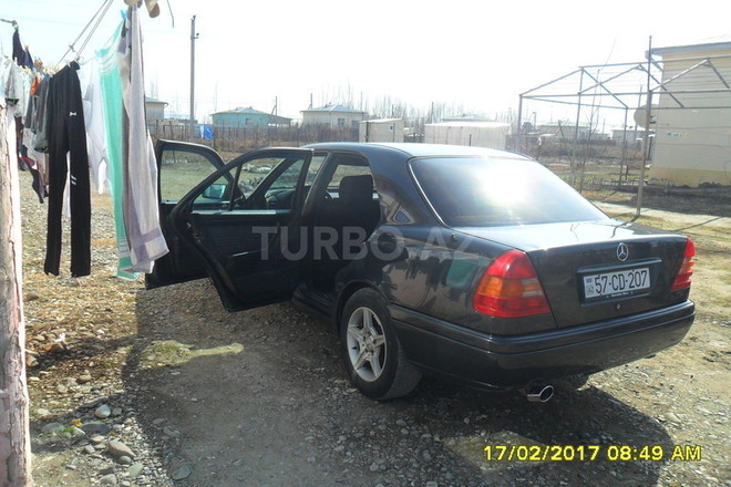 Mercedes C 180 1994, 387,000 km - 1.8 l - Ağcabədi
