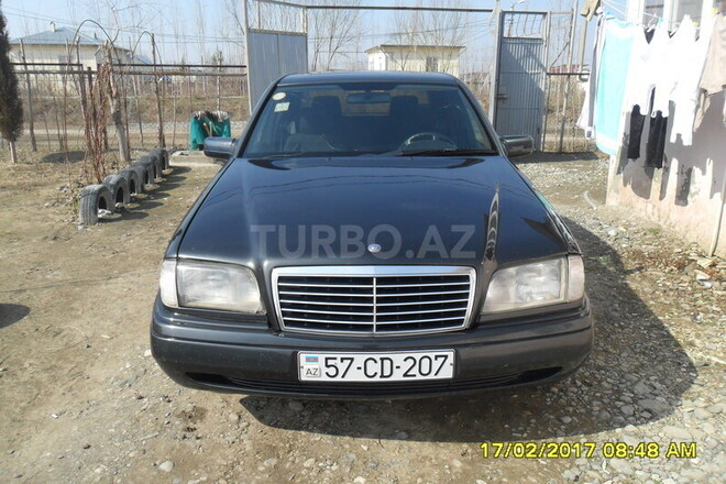 Mercedes C 180 1994, 387,000 km - 1.8 l - Ağcabədi
